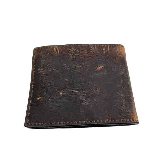 Twisted X Men's Distressed Bifold Wallet - Picture 3 of 6